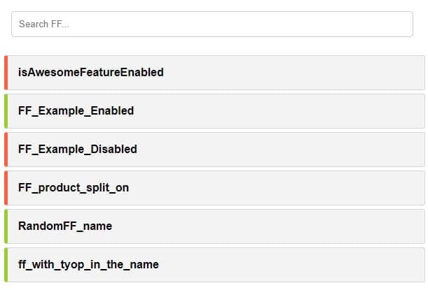 ConfigCat Browser Extension project screenshot